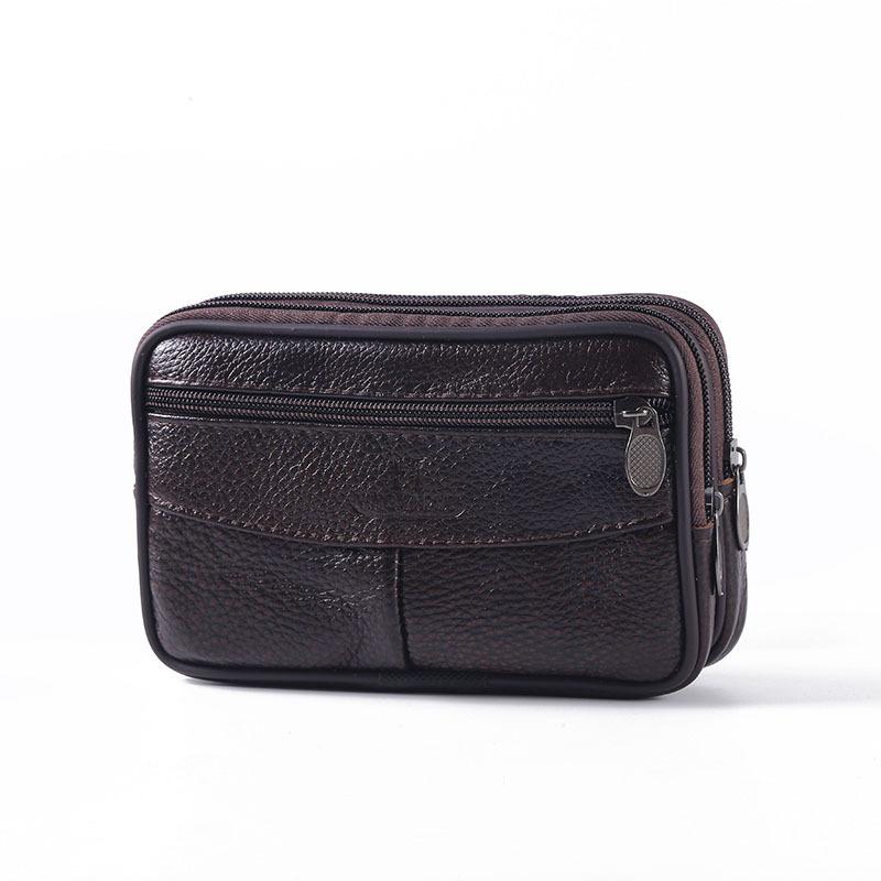 Men Accessories Bag - 1PC Leather Hand Bags For Men