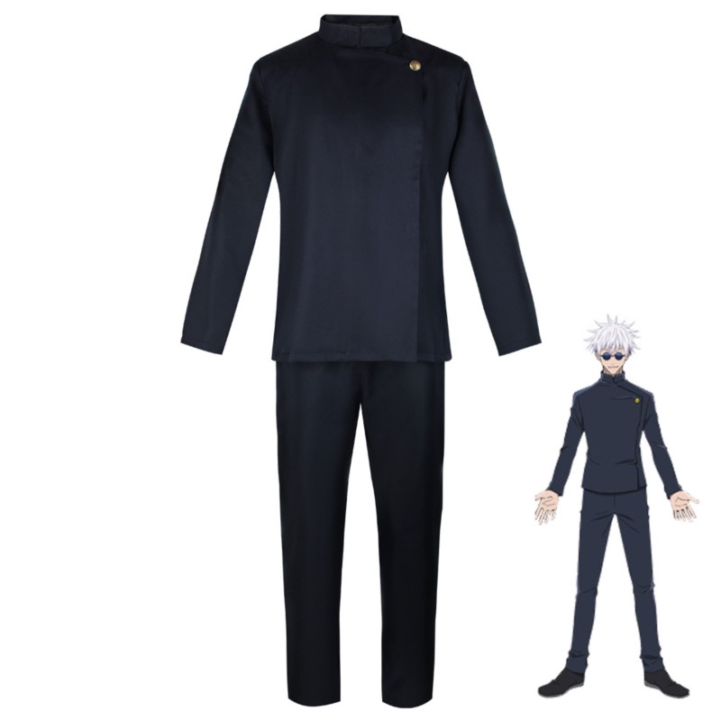 Men'S Suit Accessories - 2026 Anim Gojo Satoru Cosplay Costume