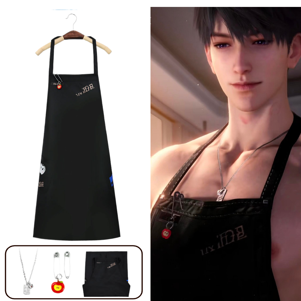 Men'S Suit Accessories - Love and Deepspace Xia Yizhou Cosplay