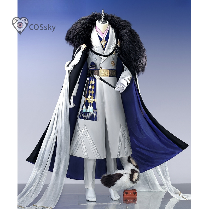 Men'S Suit Accessories - Arknights SilverAsh Cosplay Costume SilverAsh the