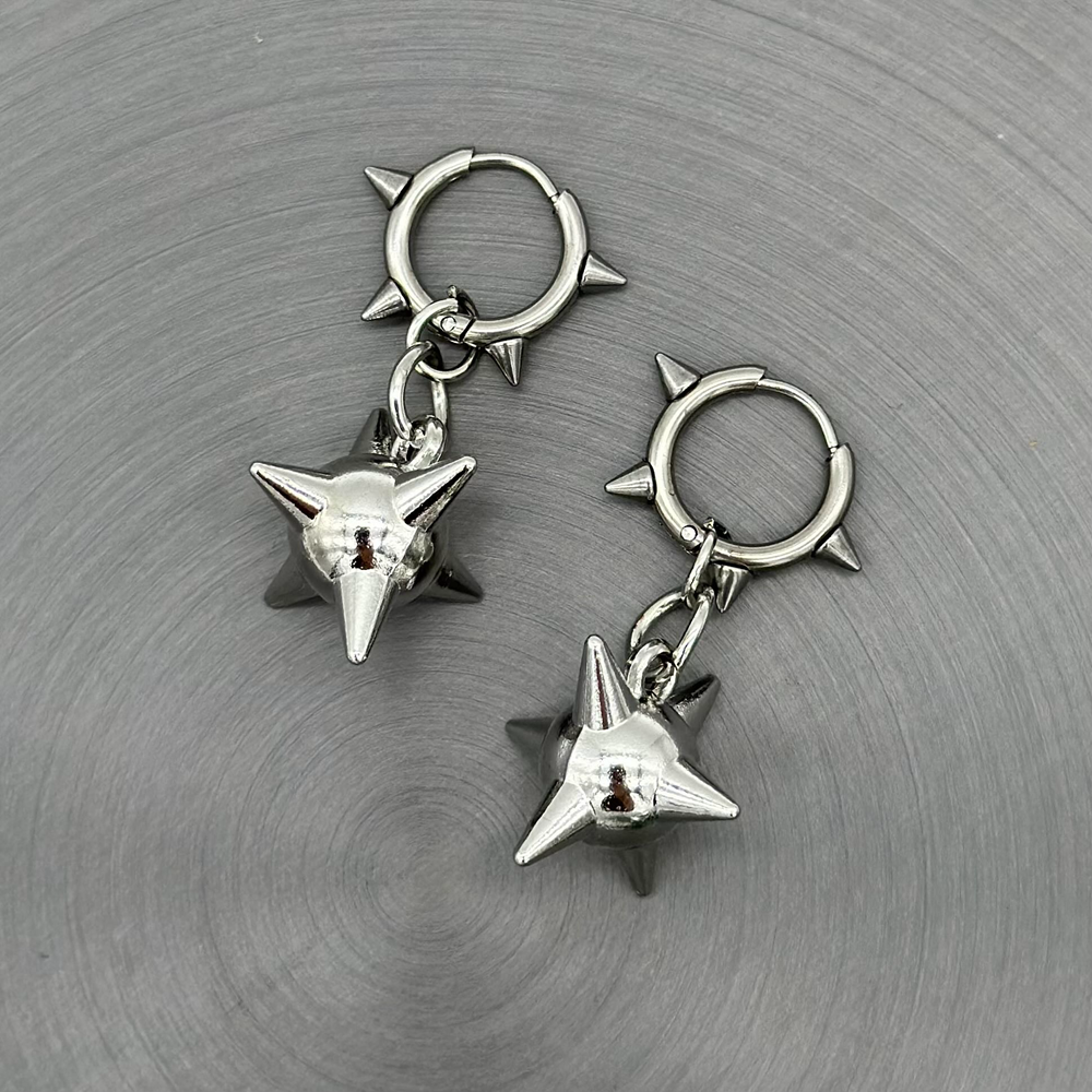 Men Accessories Aesthetic - 5 Styles Gothic Y2K Spiked Ball