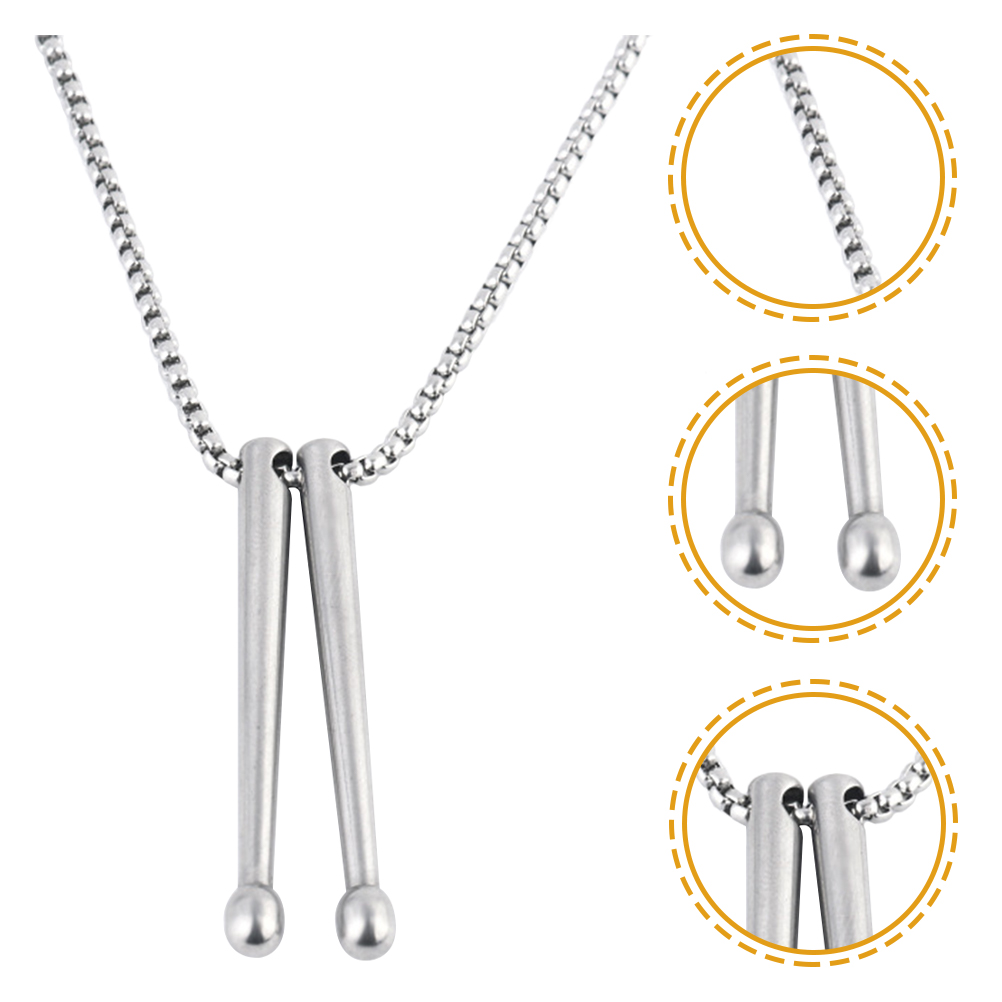 Men Accessories Aesthetic - Drum Necklace Men Jewelry Necklaces Aesthetic