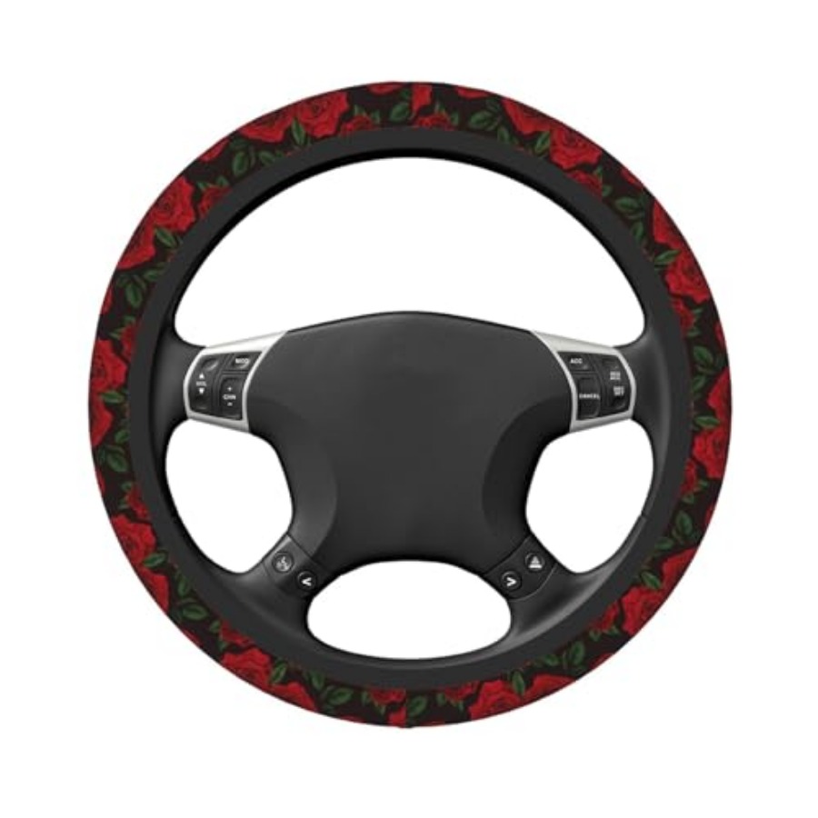 Red Rose Flower Aesthetic Stee - Men Accessories Aesthetic recension och pris