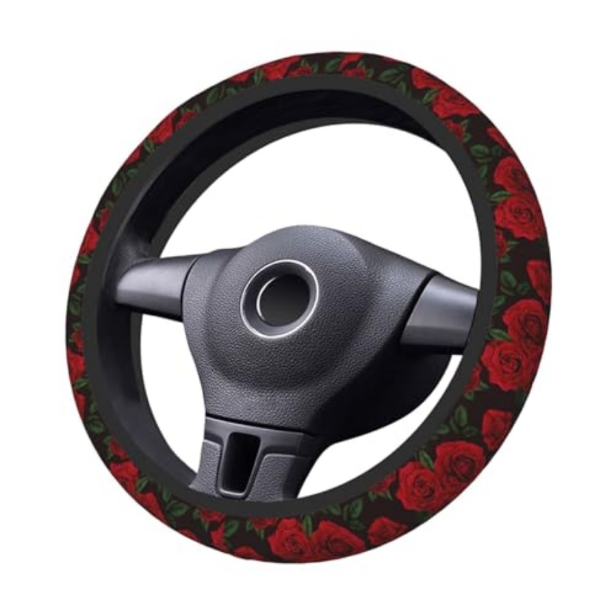 Red Rose Flower Aesthetic Stee - Men Accessories Aesthetic recension och pris