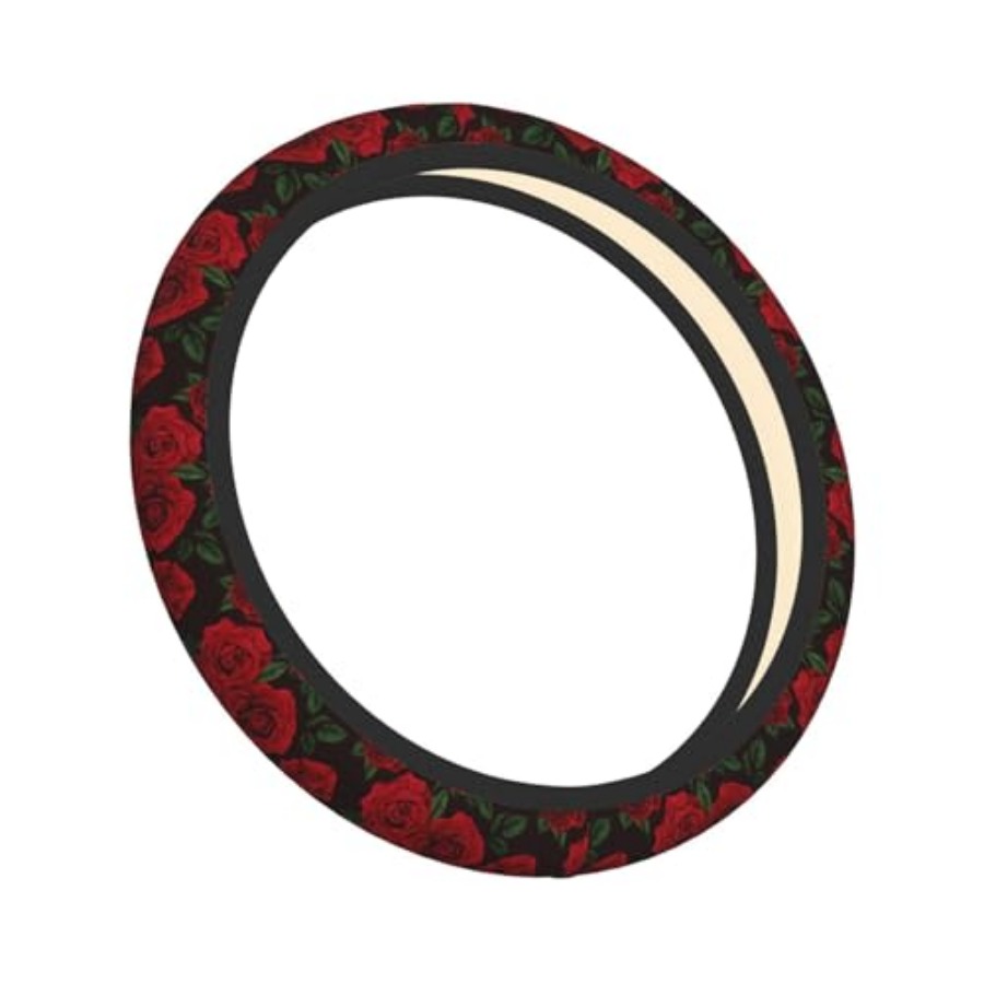 Red Rose Flower Aesthetic Stee - Men Accessories Aesthetic recension och pris