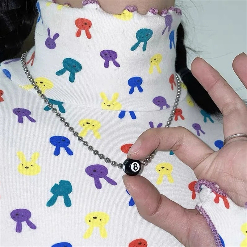 Kpop Fashion Vintage Black 8 B - Men'S Accessories In The 90S recension och pris