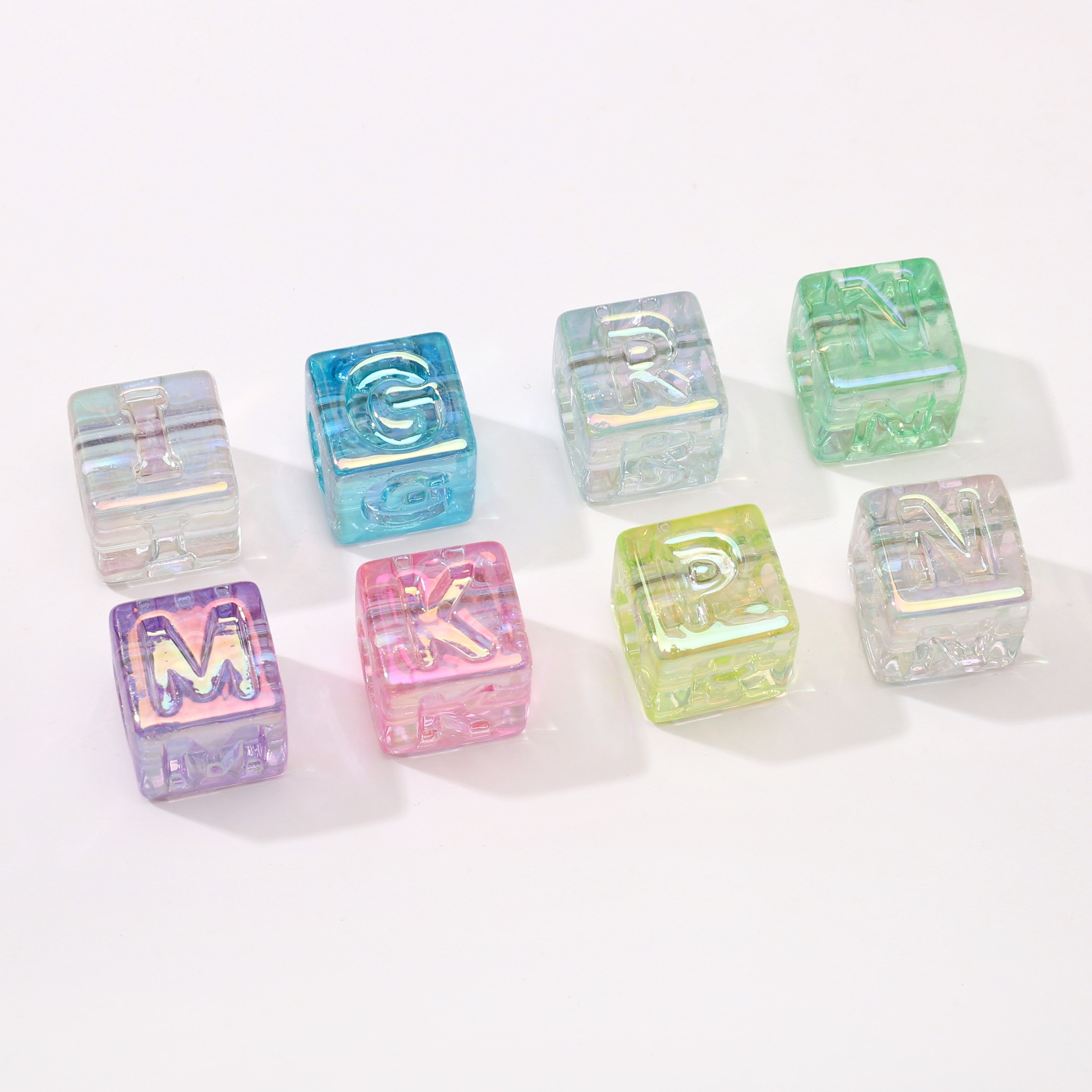 10Pcs beading Colorful Clear L - Men Accessories Earrings recension och pris