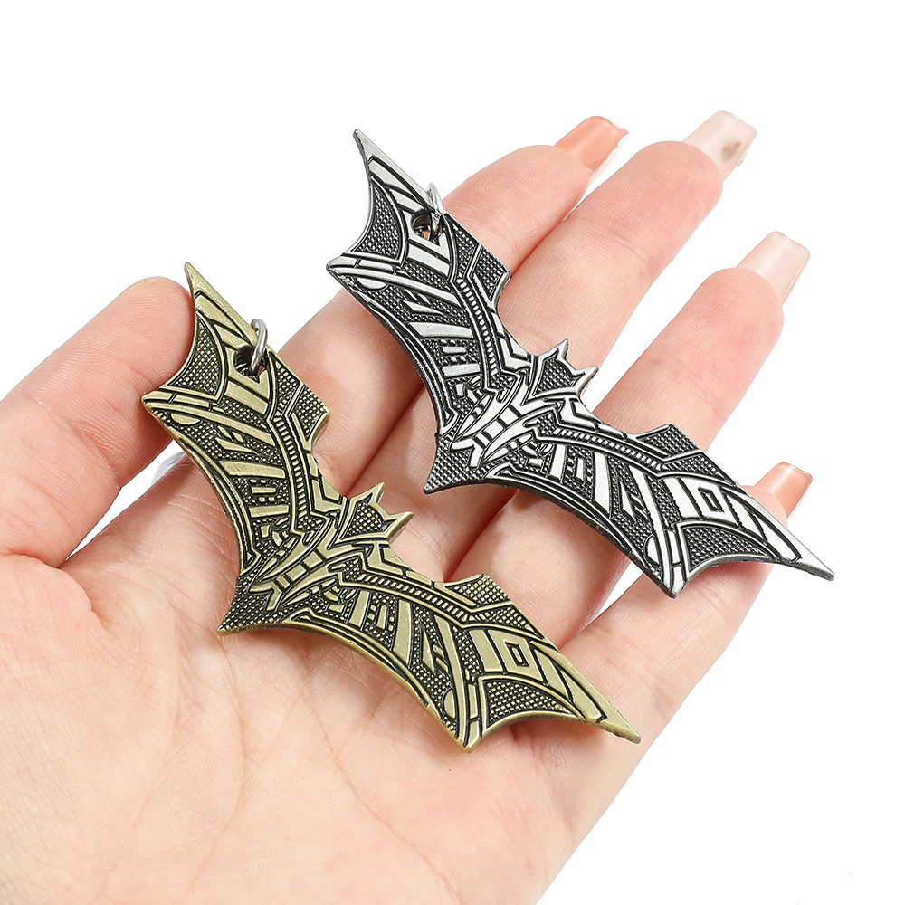 Bat Pendants Keychain Toy Supe - Men Accessories Bag recension och pris