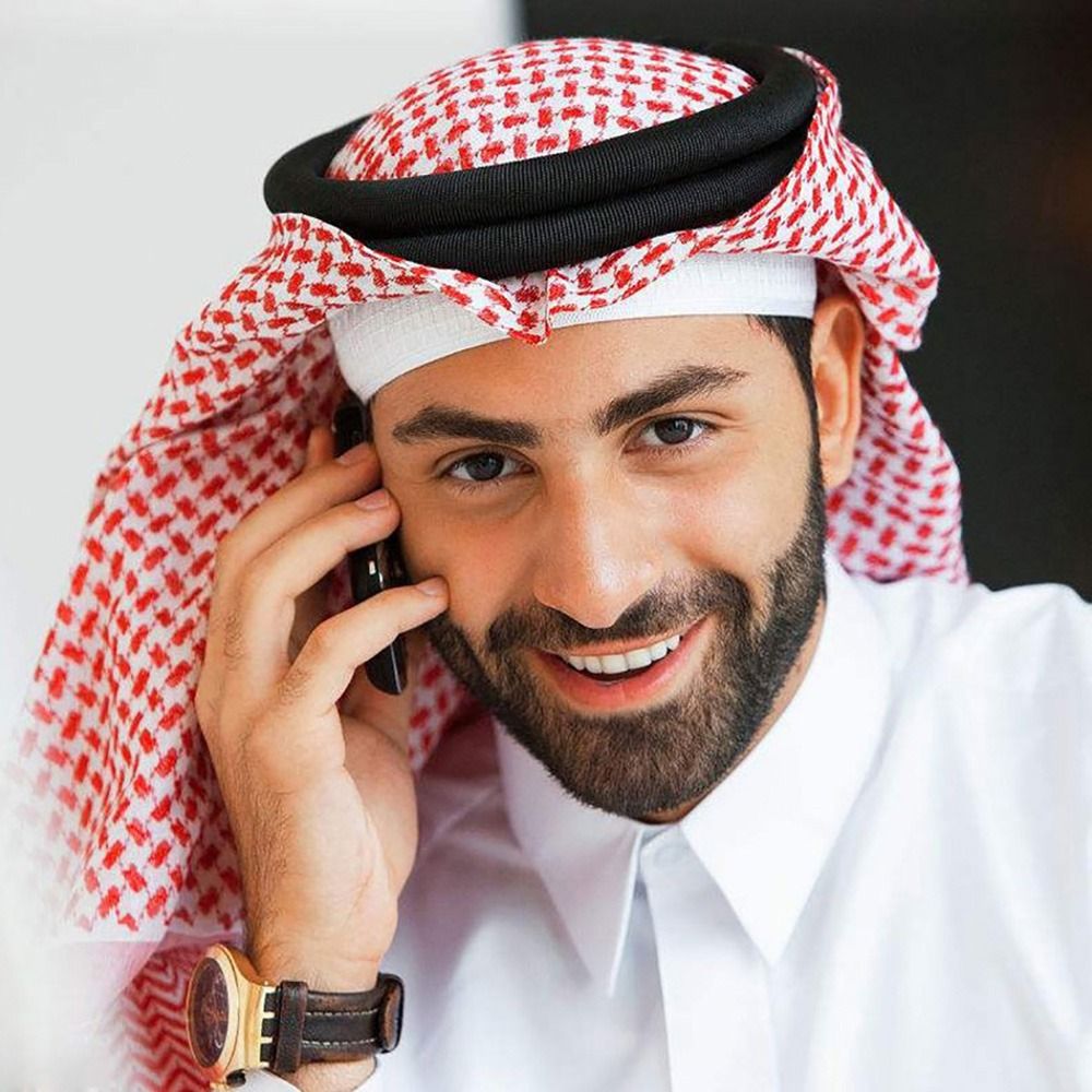 1Pcs Islamic Clothing Headwear - Men'S Accessories Dubai recension och pris