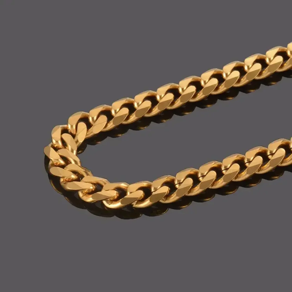 3.5/5/6/7/8mm Hot Sale Stainle - Men'S Accessories Jewelry Sale recension och pris