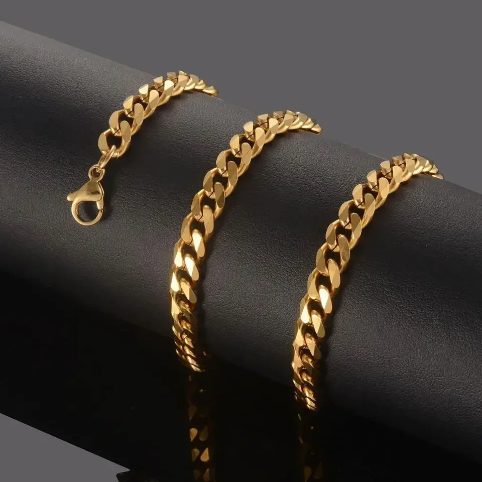 3.5/5/6/7/8mm Hot Sale Stainle - Men'S Accessories Jewelry Sale recension och pris