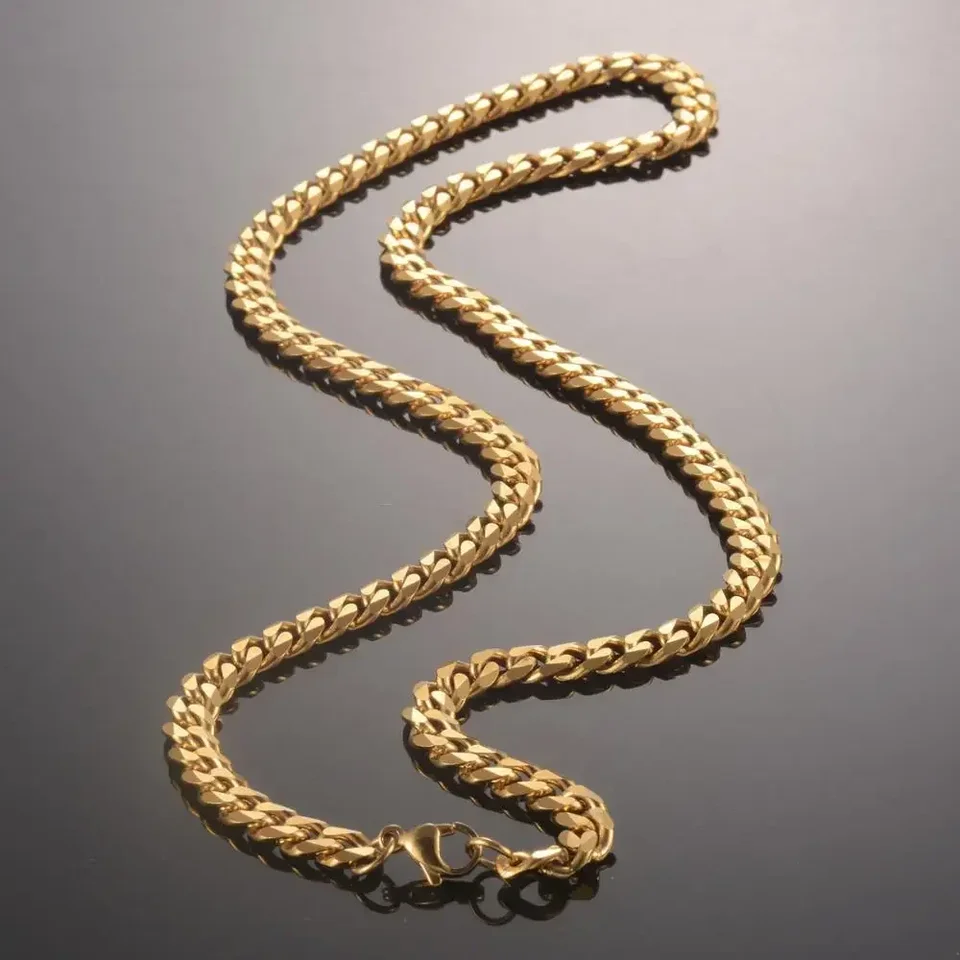 3.5/5/6/7/8mm Hot Sale Stainle - Men'S Accessories Jewelry Sale recension och pris