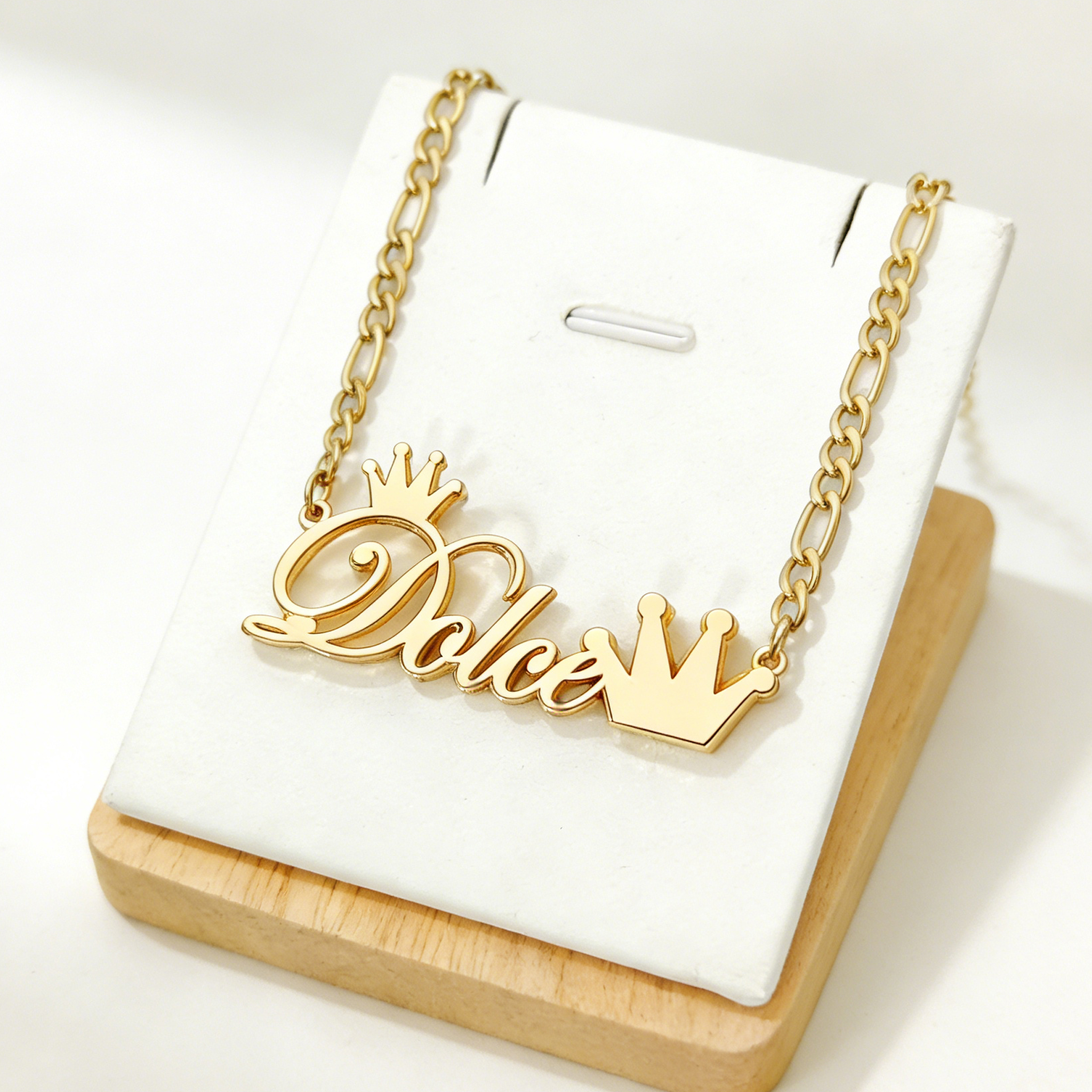 DUOYING Custom Name Jewelry Se - Men Accessories Earrings recension och pris