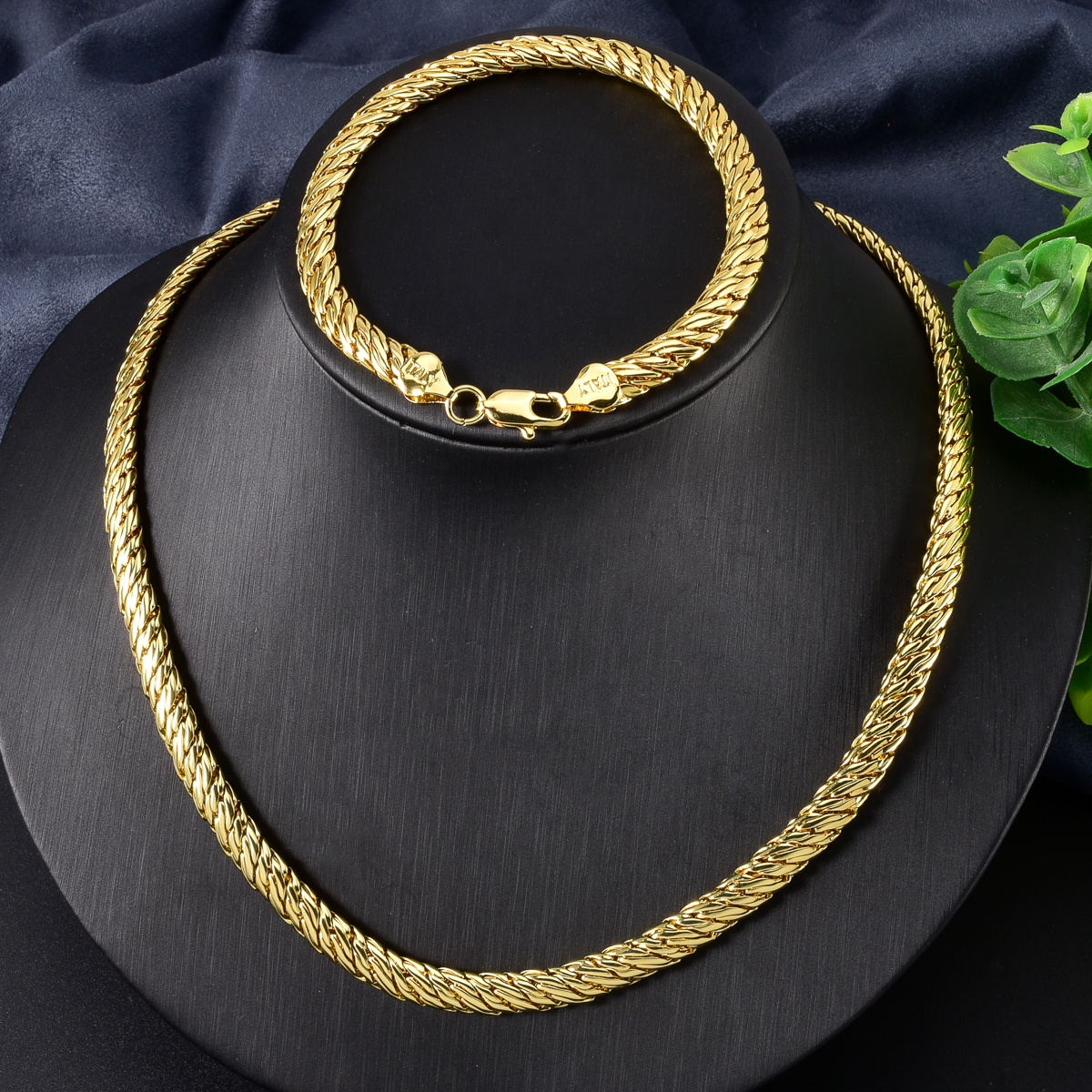 Trendy Copper Necklace Bracele - Men'S Accessories Dubai recension och pris