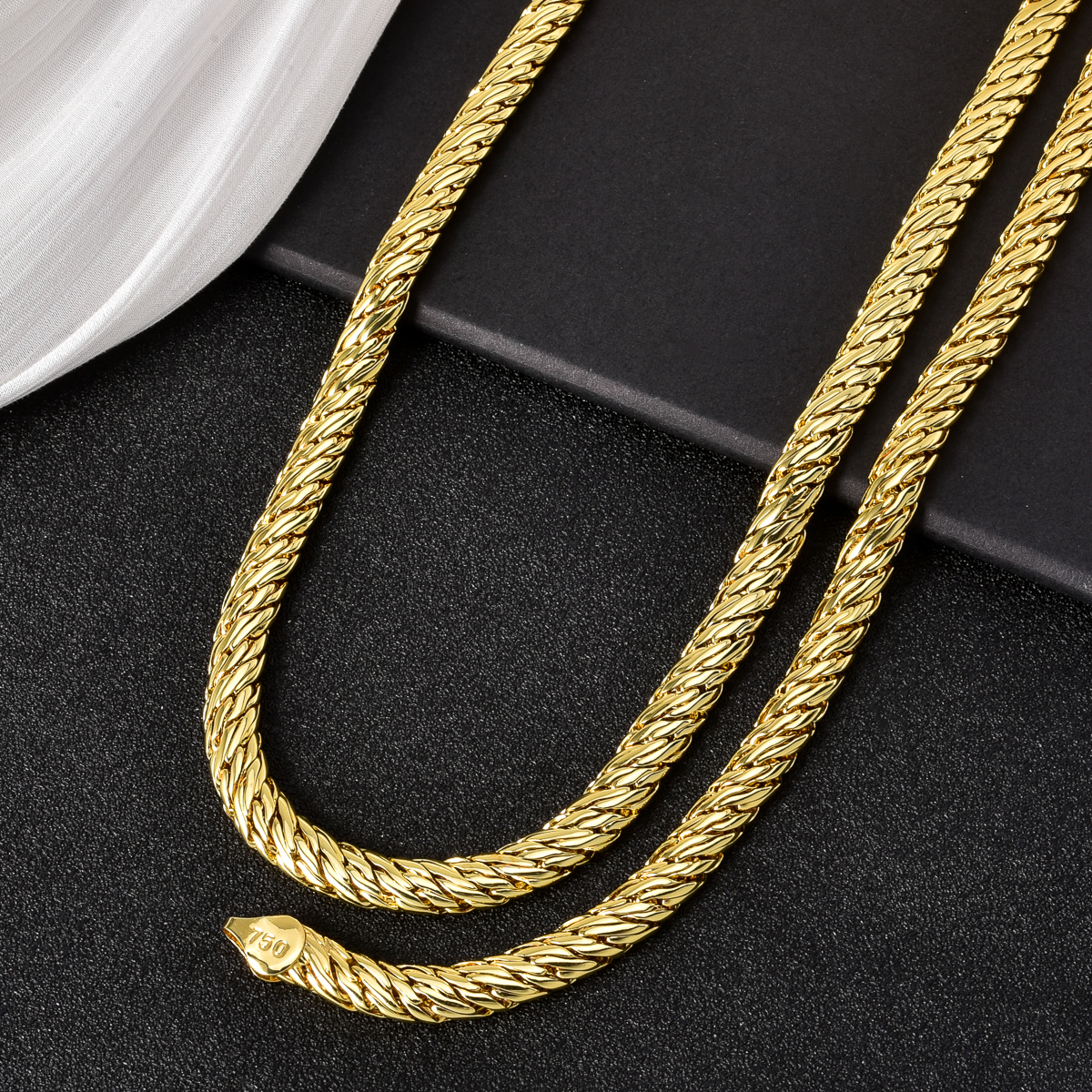 Trendy Copper Necklace Bracele - Men'S Accessories Dubai recension och pris