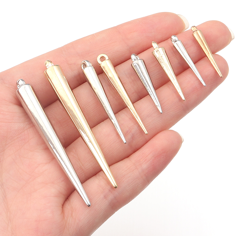 50-200pcs Cone Charms Pendants - Men Accessories Earrings recension och pris