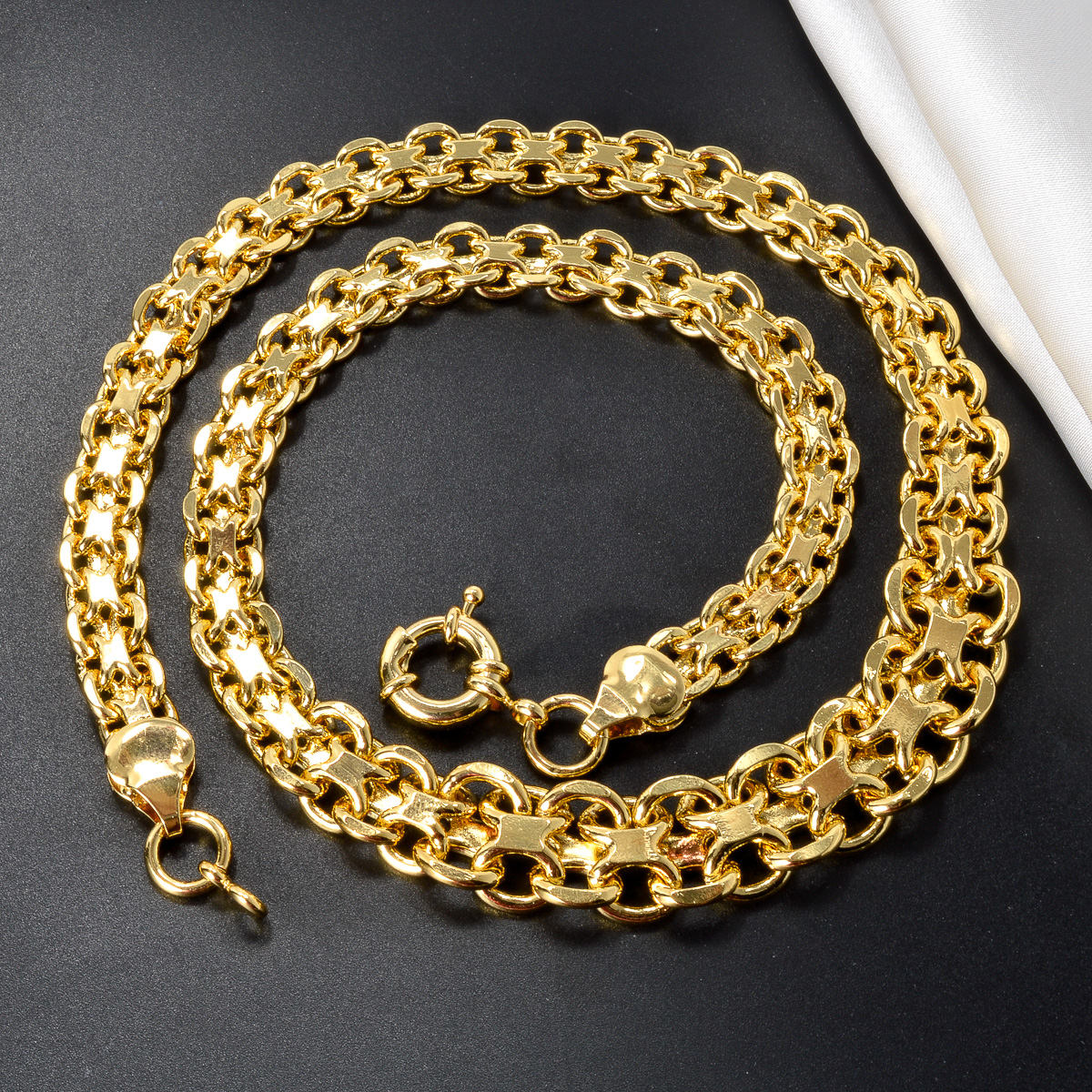 Sunny Luxury 18k Gold Plated G - Men'S Accessories Dubai recension och pris