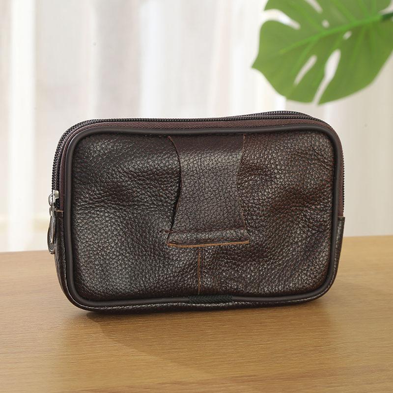 1PC Leather Hand Bags For Men  - Men Accessories Bag recension och pris