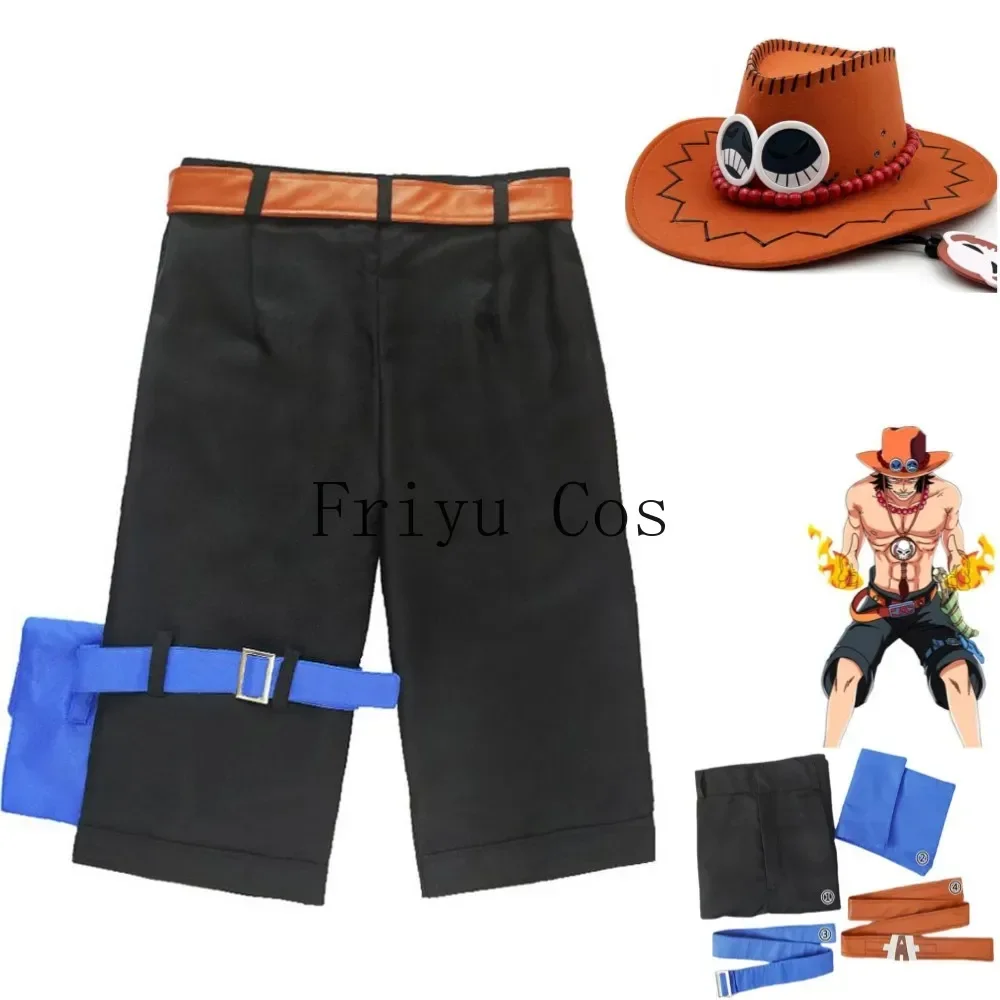 Anime Portgas·D· Ace Cosplay C - Men'S Suit Accessories recension och pris