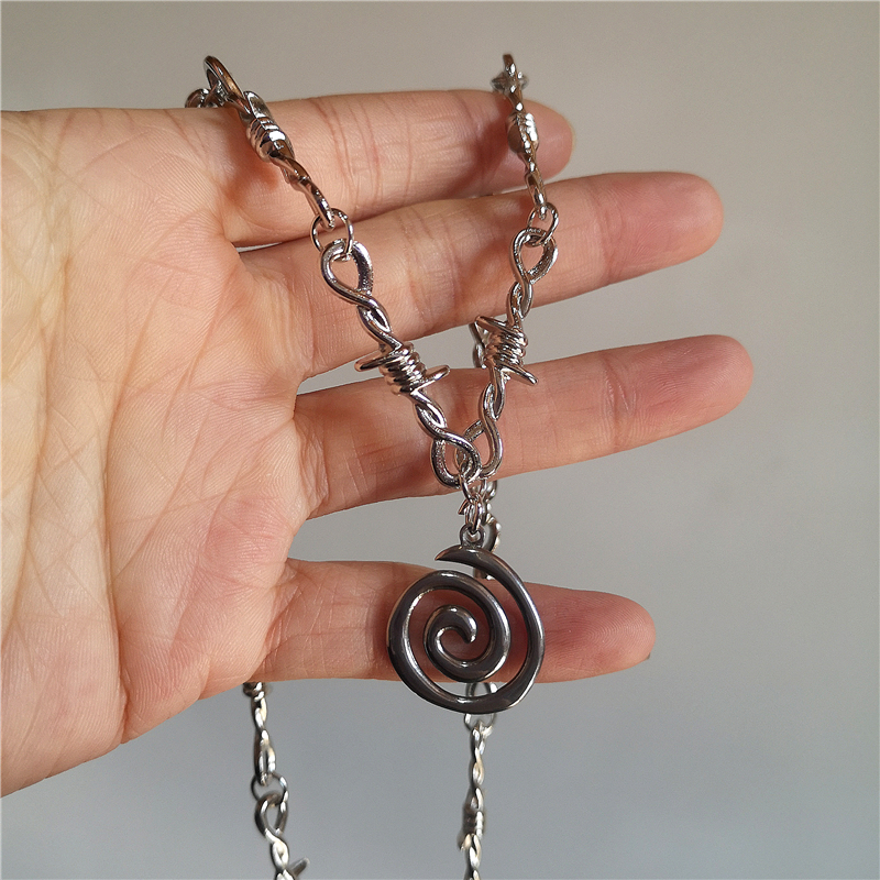 Punk Spiral Vortex Pendant Tho - Men'S Accessories In The 90S recension och pris