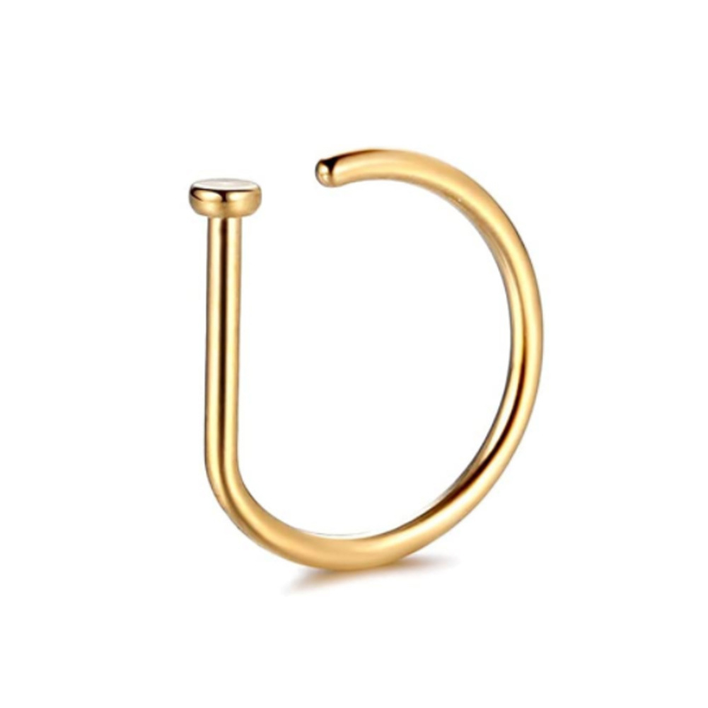 1PC Woman Man Fake Nose Rings  - Men Accessories Earrings recension och pris