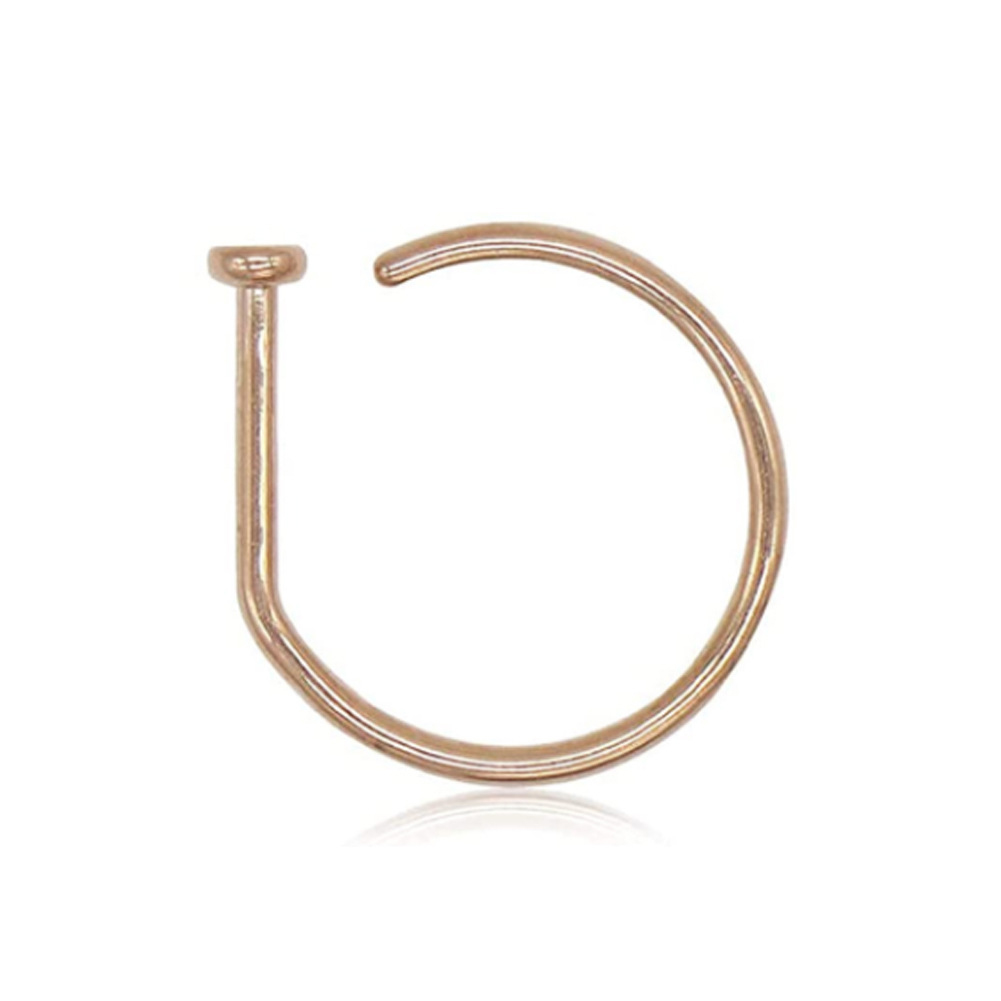 1PC Woman Man Fake Nose Rings  - Men Accessories Earrings recension och pris