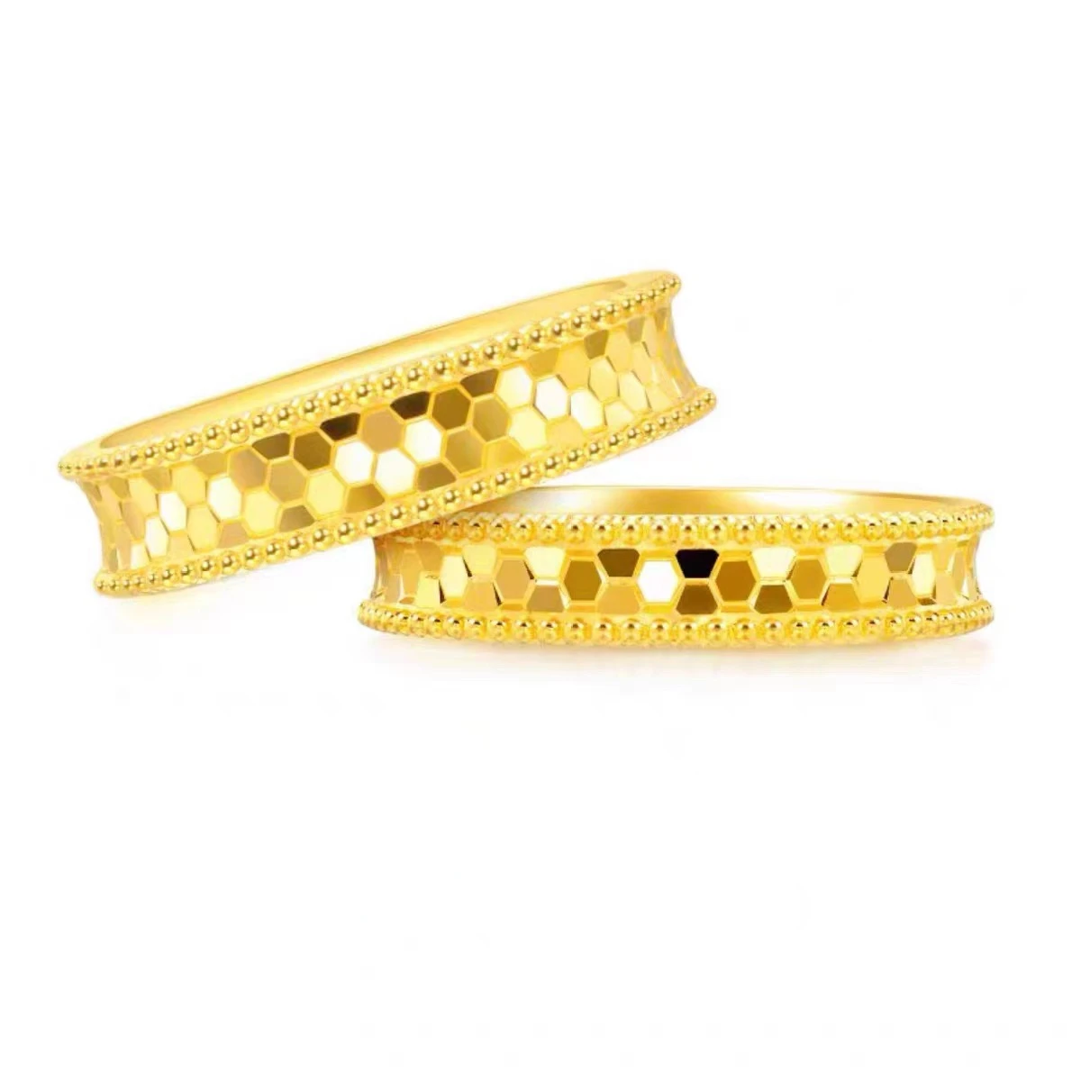 Pure Gold Color Shine Honeycom - Men'S Accessories Dubai recension och pris