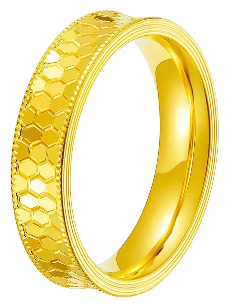 Pure Gold Color Shine Honeycom - Men'S Accessories Dubai recension och pris