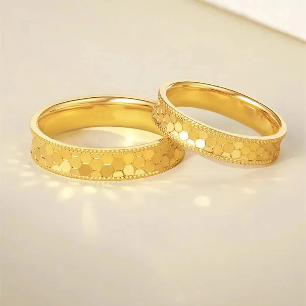 Pure Gold Color Shine Honeycom - Men'S Accessories Dubai recension och pris