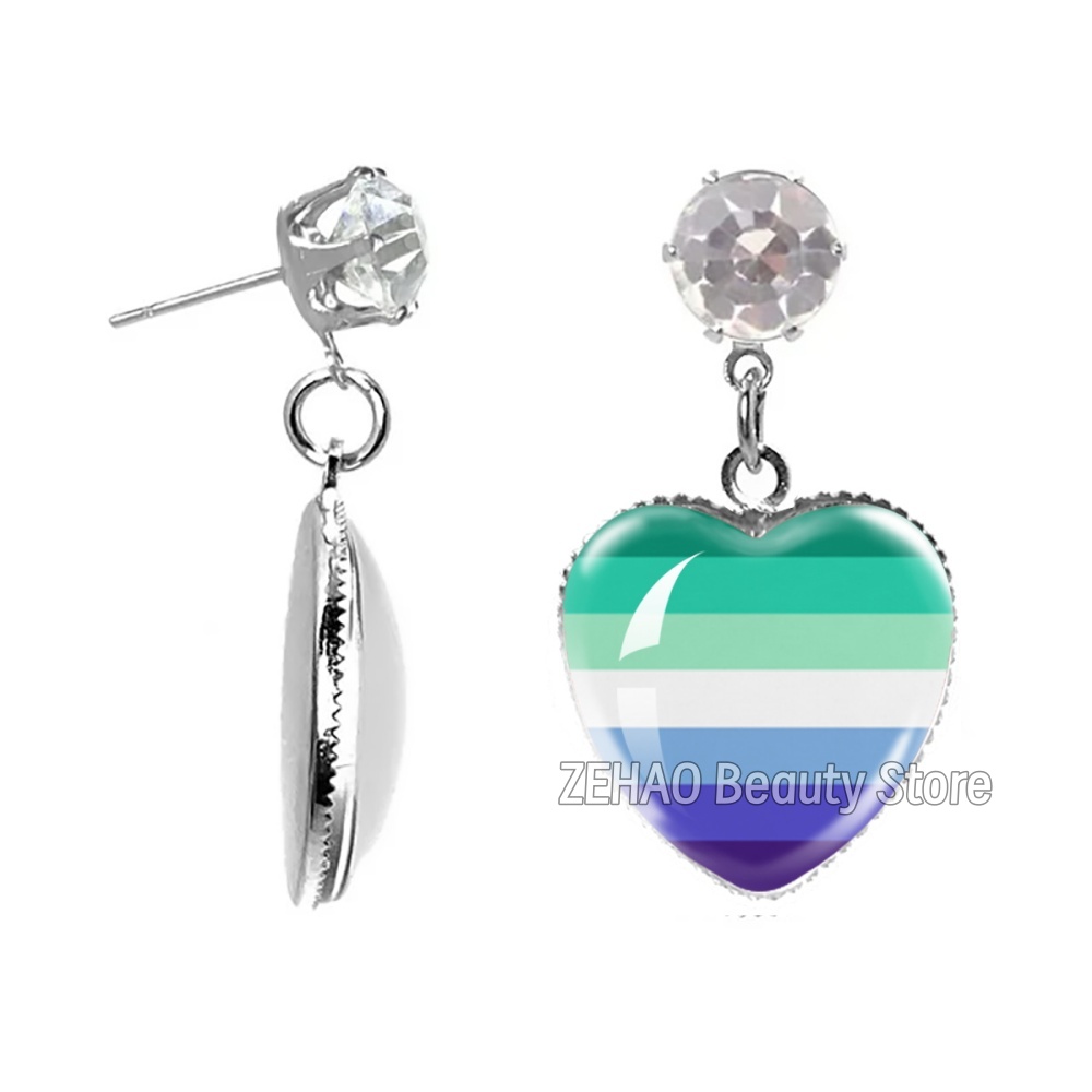 Hot Sales MLM Gay Pride Flag E - Men'S Accessories Jewelry Sale recension och pris