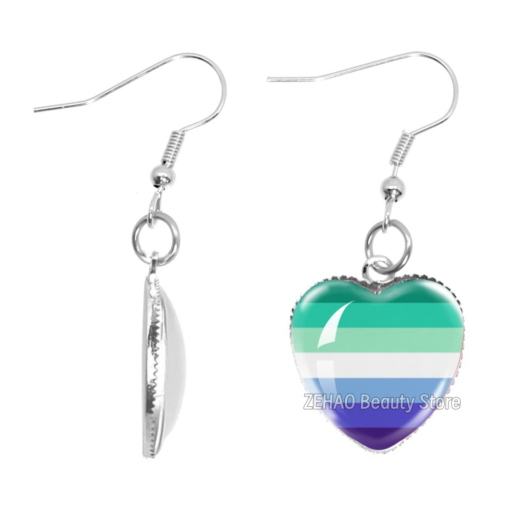 Hot Sales MLM Gay Pride Flag E - Men'S Accessories Jewelry Sale recension och pris