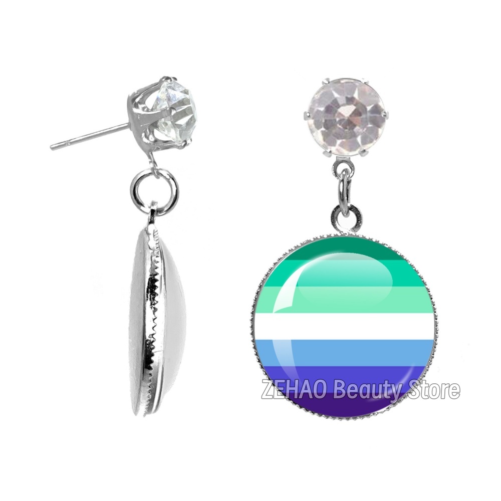Hot Sales MLM Gay Pride Flag E - Men'S Accessories Jewelry Sale recension och pris