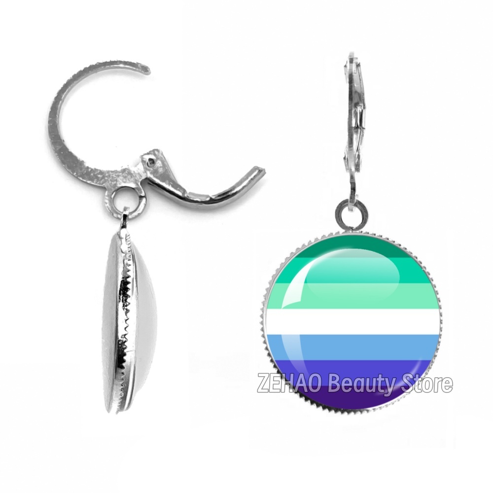 Hot Sales MLM Gay Pride Flag E - Men'S Accessories Jewelry Sale recension och pris
