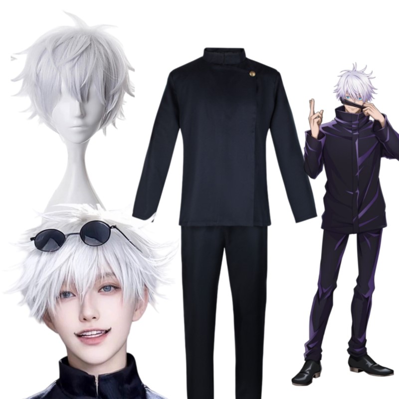 2026 Anim Gojo Satoru Cosplay  - Men'S Suit Accessories recension och pris