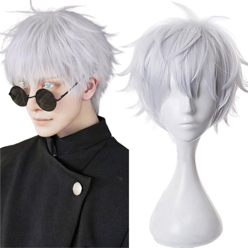 2026 Anim Gojo Satoru Cosplay  - Men'S Suit Accessories recension och pris