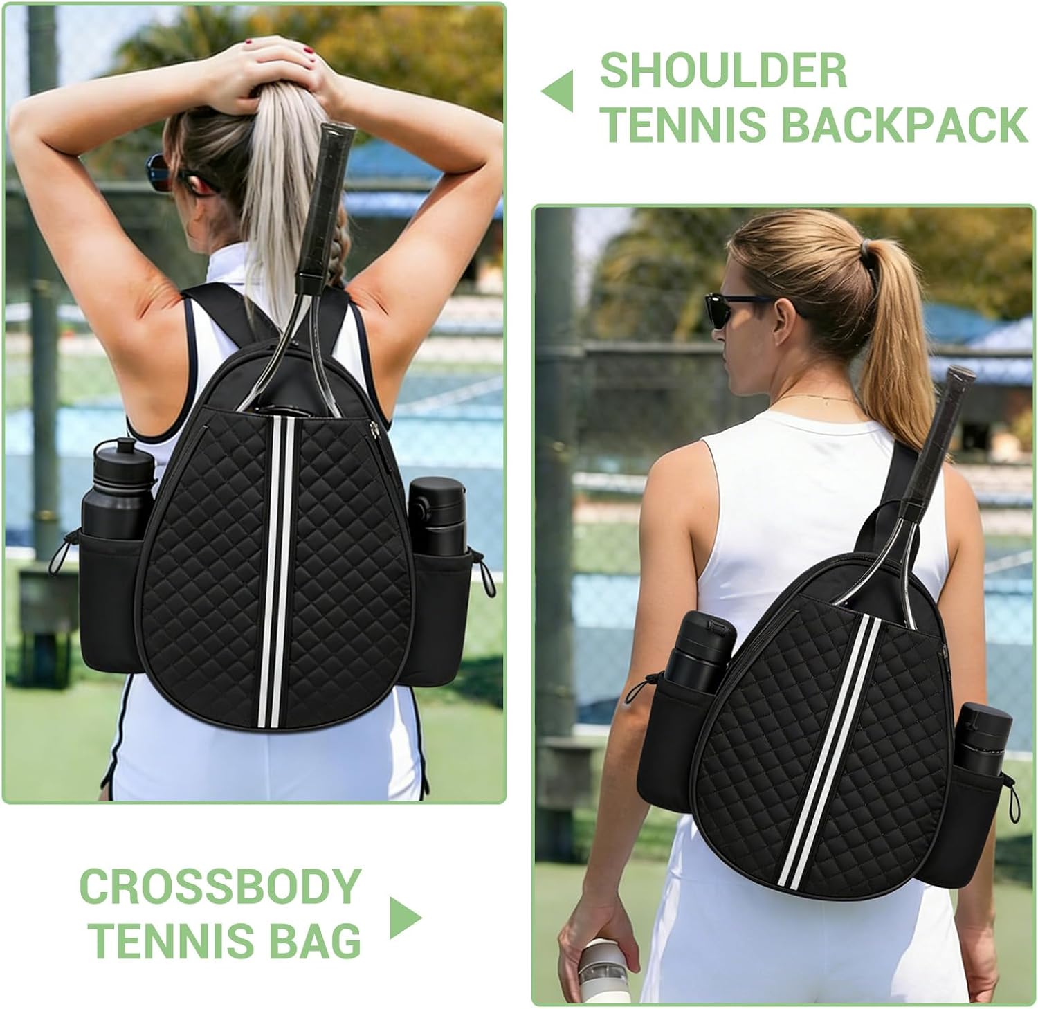 Garvee for Tennis Pickleball B - Men Accessories Bag recension och pris