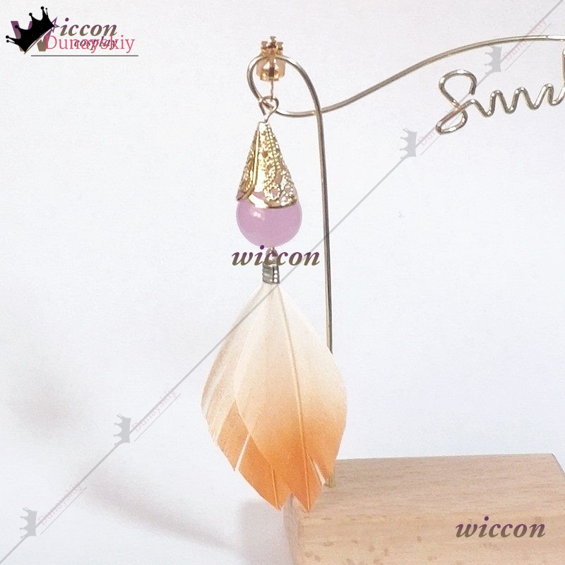YiNuo*/YGenshin Impact The Tra - Men Accessories Earrings recension och pris