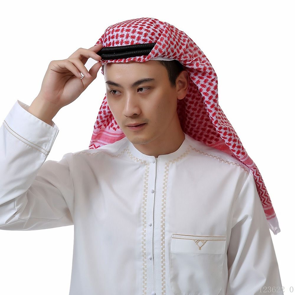 1Pcs Islamic Clothing Headwear - Men'S Accessories Dubai recension och pris