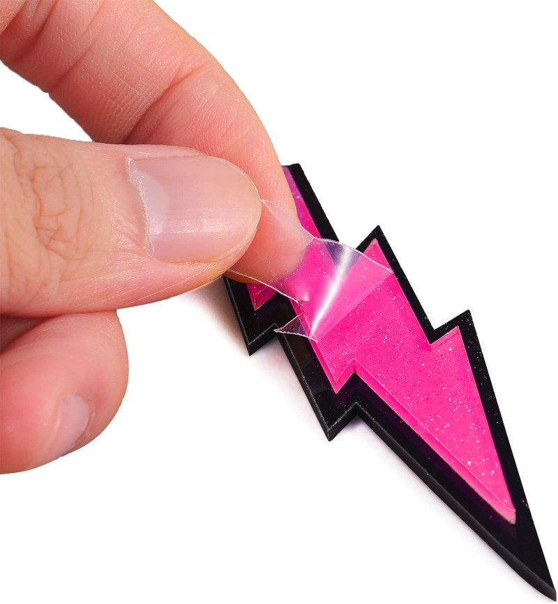 Blulu 80s Accessories for Wome - Men Accessories Earrings recension och pris