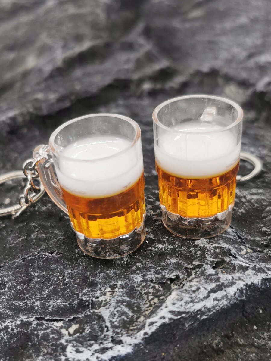 2PCS New Simulation Beer Mug K - Men Accessories Bag recension och pris