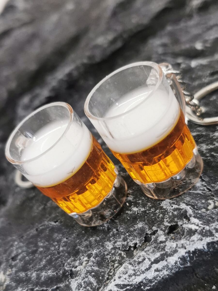 2PCS New Simulation Beer Mug K - Men Accessories Bag recension och pris