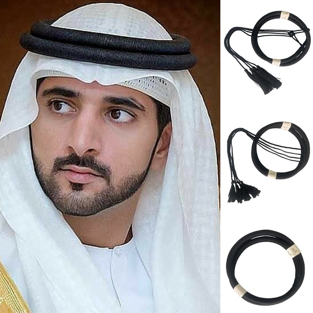 1Pcs Islamic Clothing Headwear - Men'S Accessories Dubai recension och pris