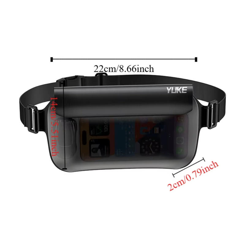 1PC Waterproof Waist Belt Bag  - Men Accessories Bag recension och pris