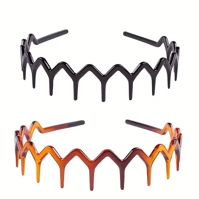 Zig Zag Headbands, Recycled Pl - Men'S Accessories In The 90S recension och pris