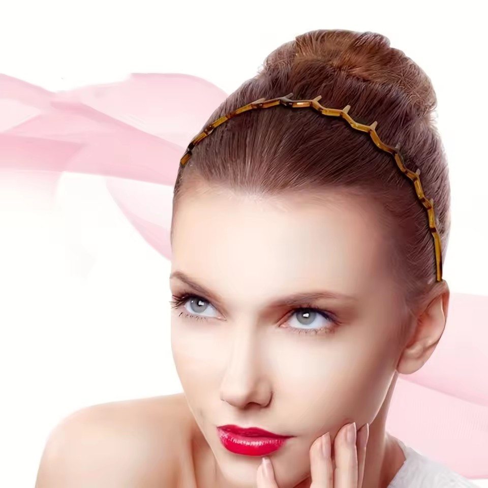 Zig Zag Headbands, Recycled Pl - Men'S Accessories In The 90S recension och pris