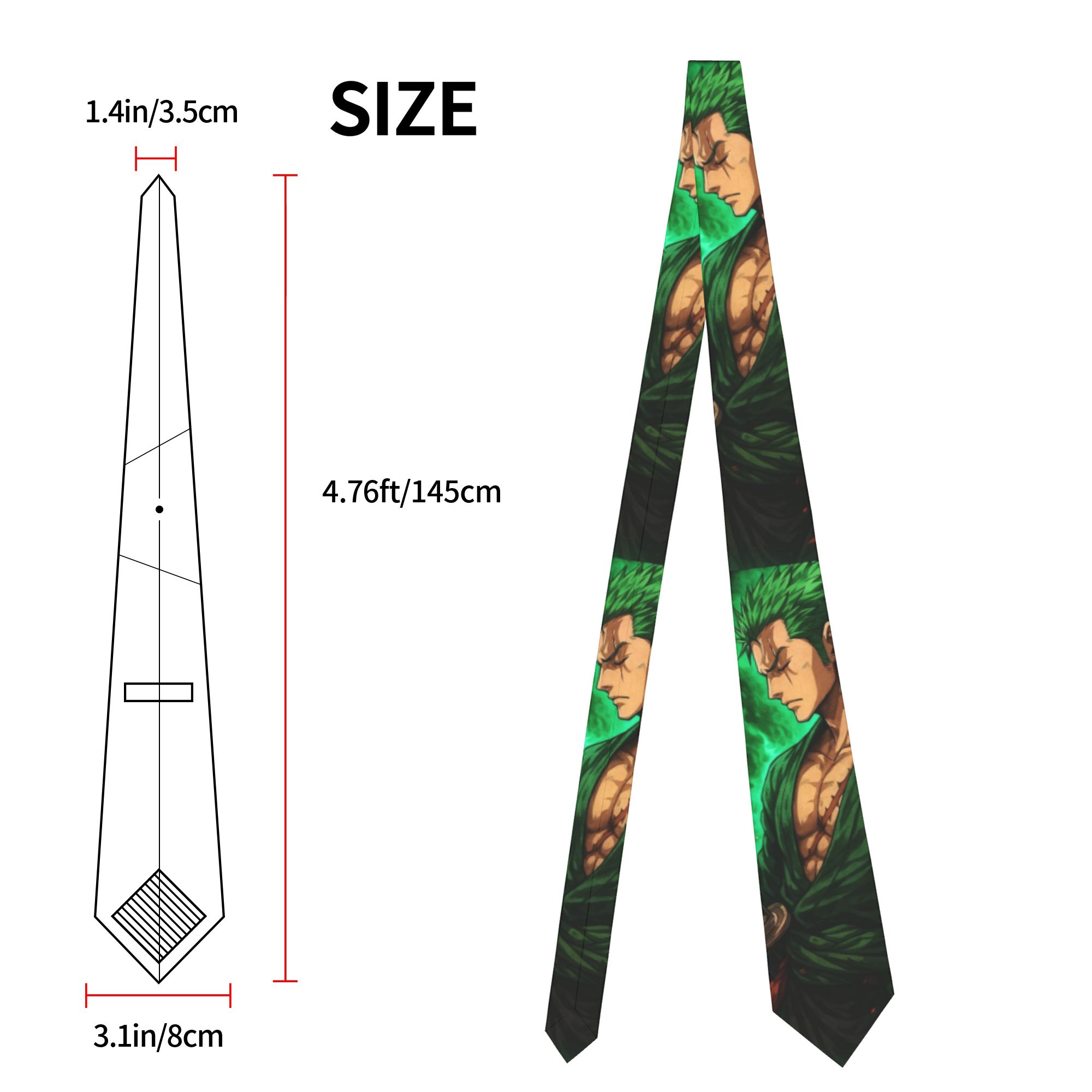 zoros ones pieces 90s art anim - Men'S Accessories In The 90S recension och pris