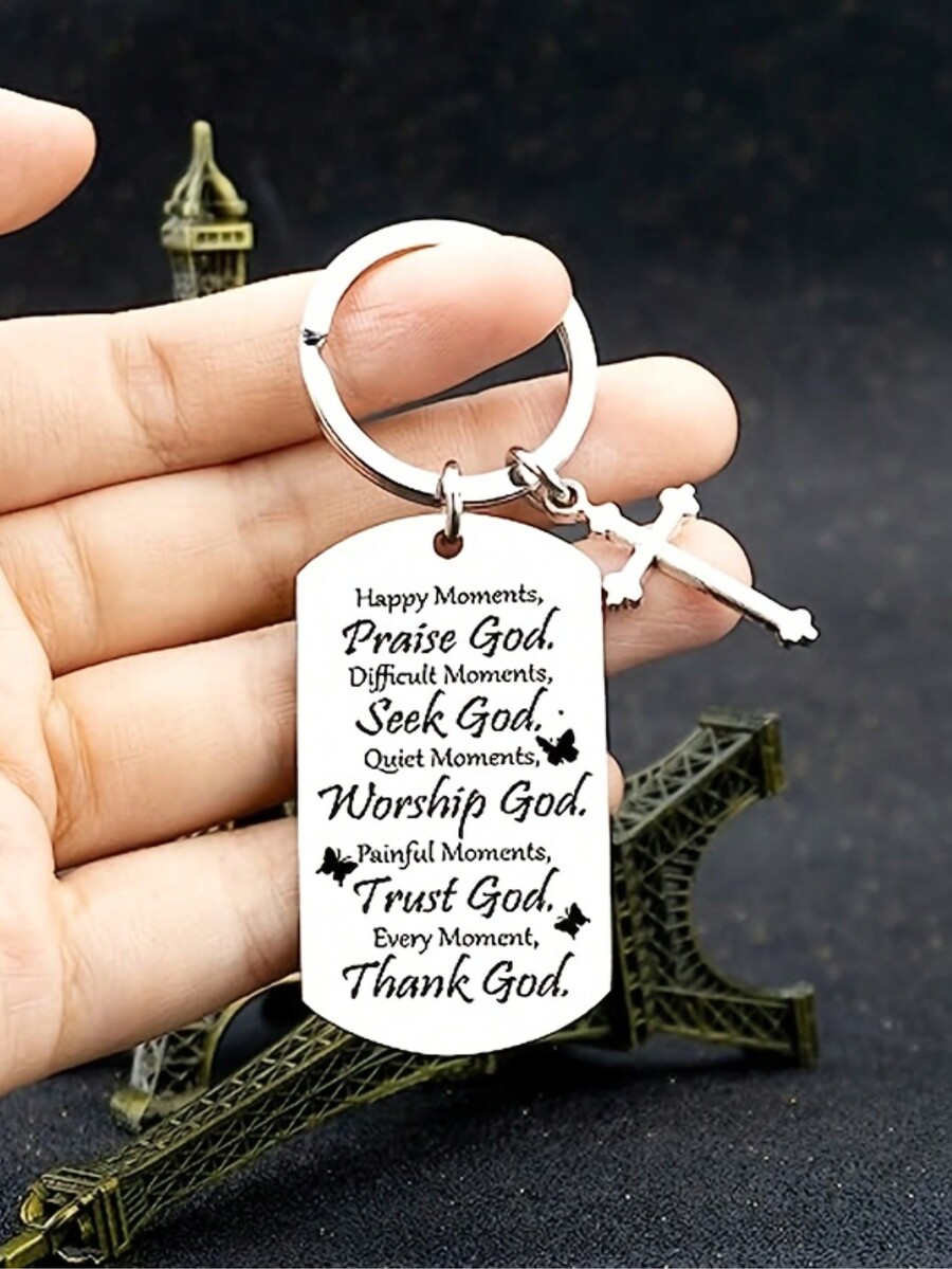 Street Inspirational Poem Keyc - Men Accessories Bag recension och pris