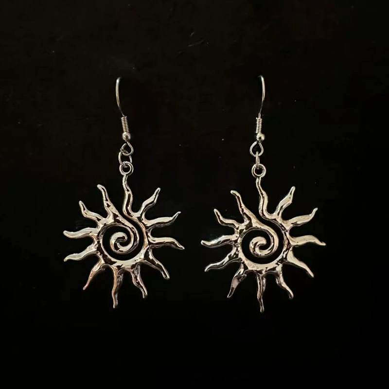 Fashion Punk Rock Vintage Gold - Men Accessories Aesthetic recension och pris