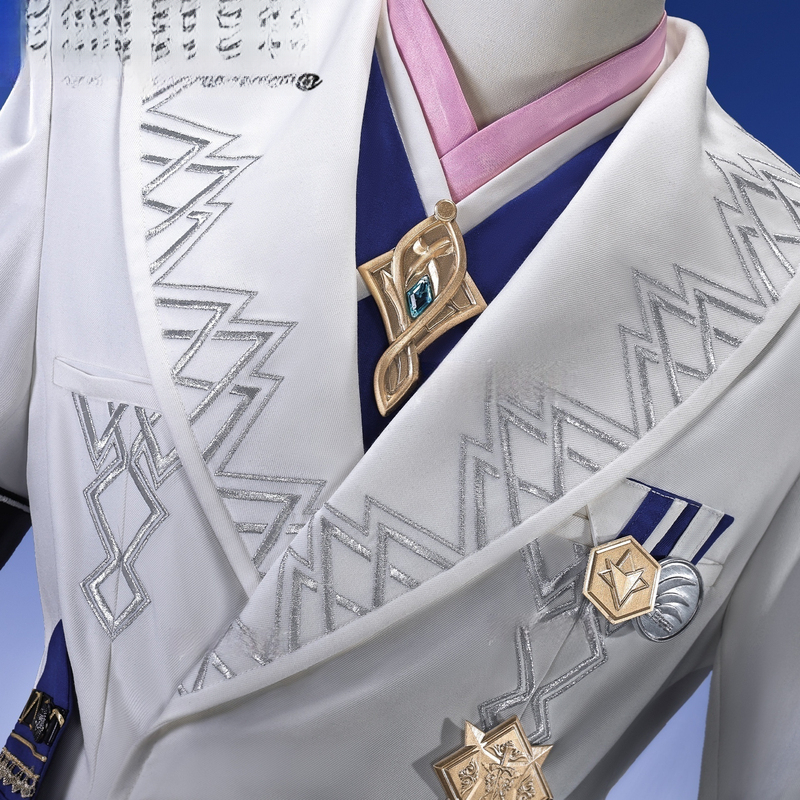 Arknights SilverAsh Cosplay Co - Men'S Suit Accessories recension och pris