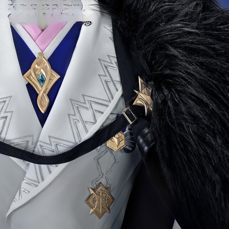 Arknights SilverAsh Cosplay Co - Men'S Suit Accessories recension och pris